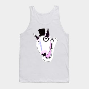 POSH ENGLISH BULL TERRIER Tank Top